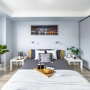  Apartament Z Widokiem Na Panorame Miasta