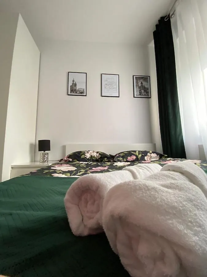 Przytulne Mieszkanie W Krakowie Polen